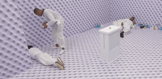 Matheus não deixou Ricardinho dormir no Quarto Branco hoje