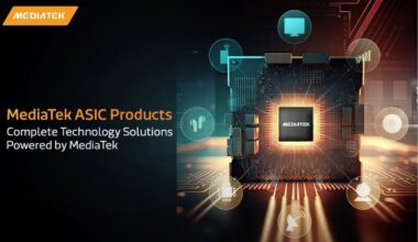 MediaTek estaria movendo sua prioridade de chips mobile para ASICs com foco em IA