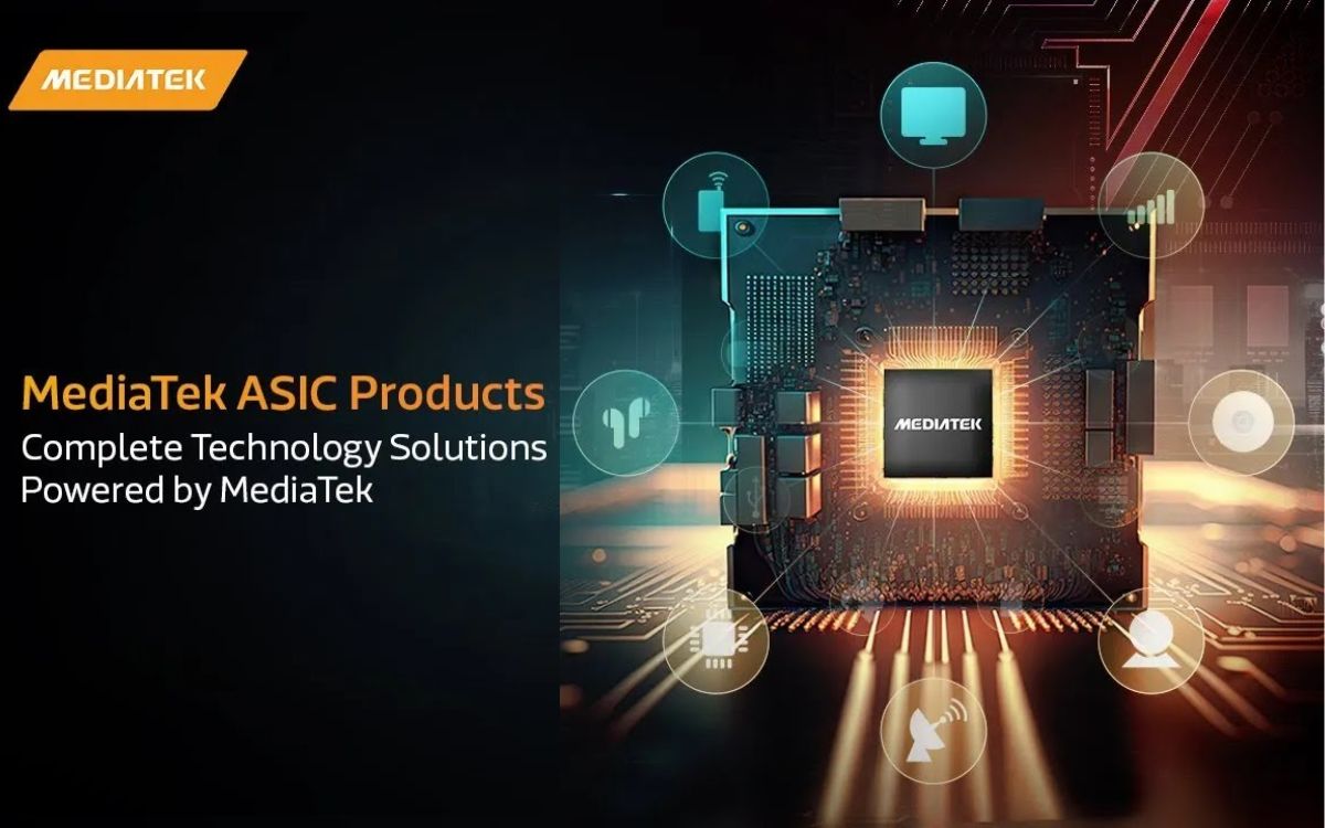 MediaTek estaria movendo sua prioridade de chips mobile para ASICs com foco em IA