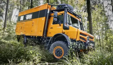 Mercedes-Benz e Hellgeth reinventam o Unimog com o TenereX, um overlander de luxo extremo
