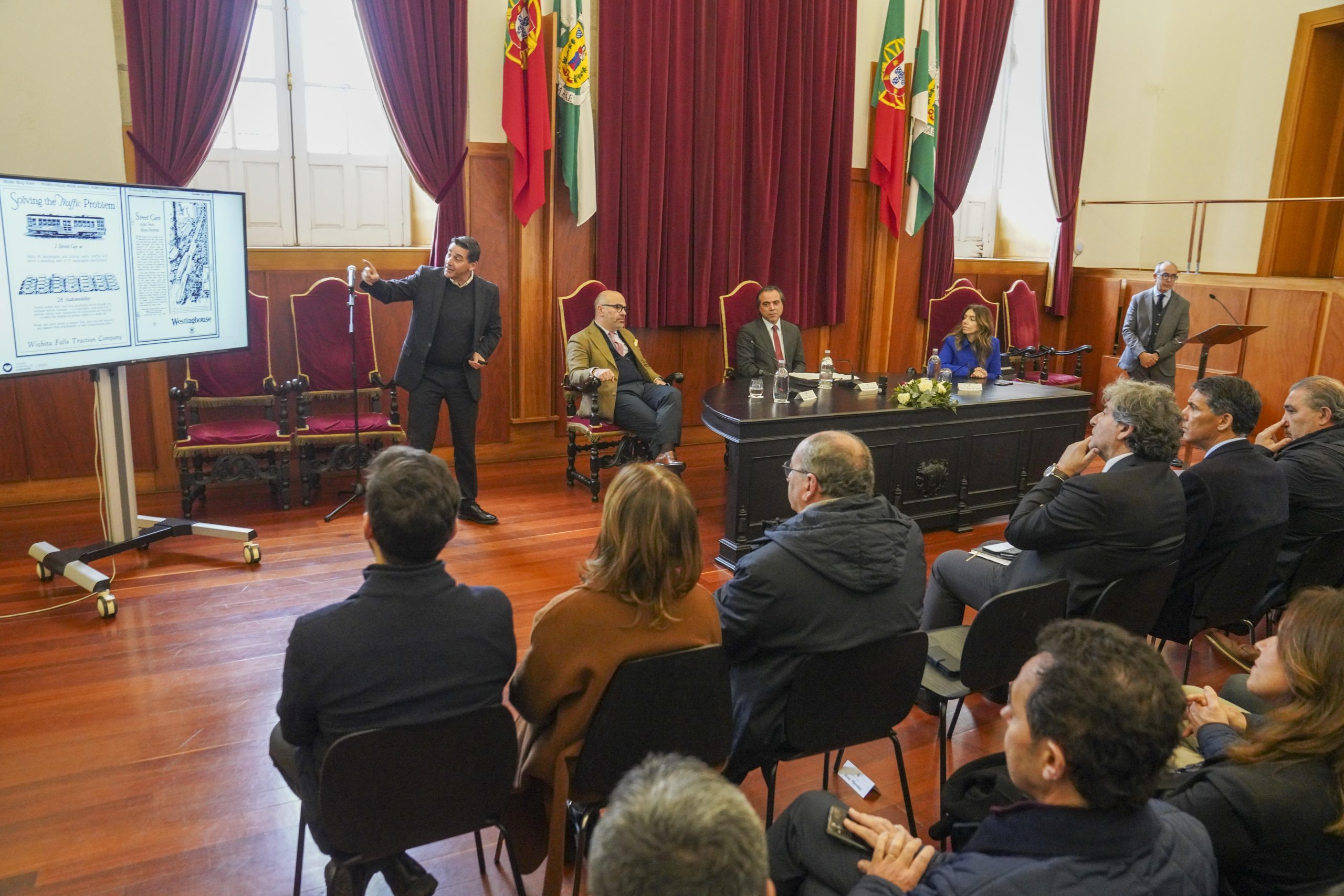 'metrobus' guimarães-braga vai tirar 48 mil carros por dia da estrada 