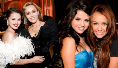 Reencontro de Miley Cyrus e Selena Gomez no Globo de Ouro deixa internet nostálgica - Gshow