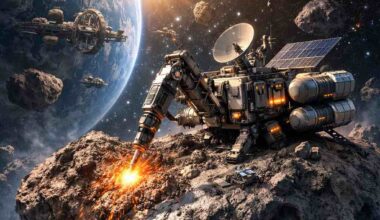 Mineração de Asteroides é viável? Novo Estudo Investiga