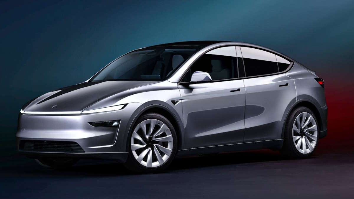 Model Y Tesla 2025 carro vendido