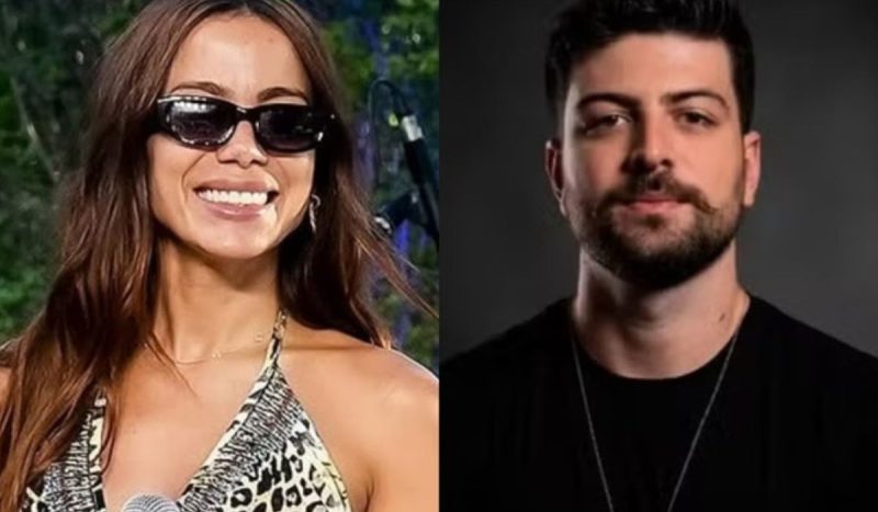 Anitta e empresário catarinense Ian Bortolanza vivem nova fase do namoro; cantora conheceu os futuros sogros - Redes Sociais/Reprodução