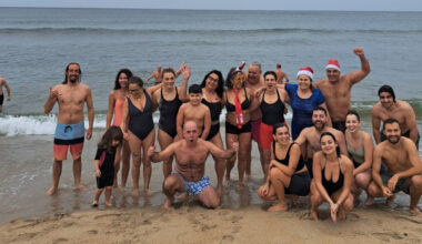 Caminha: Em Moledo não há frio. Dezenas foram a banhos