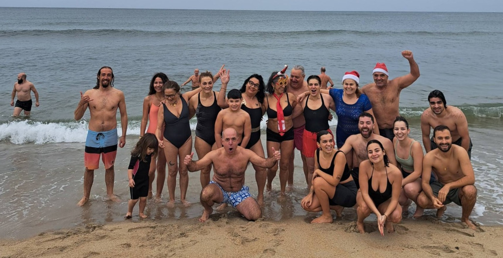 Caminha: Em Moledo não há frio. Dezenas foram a banhos