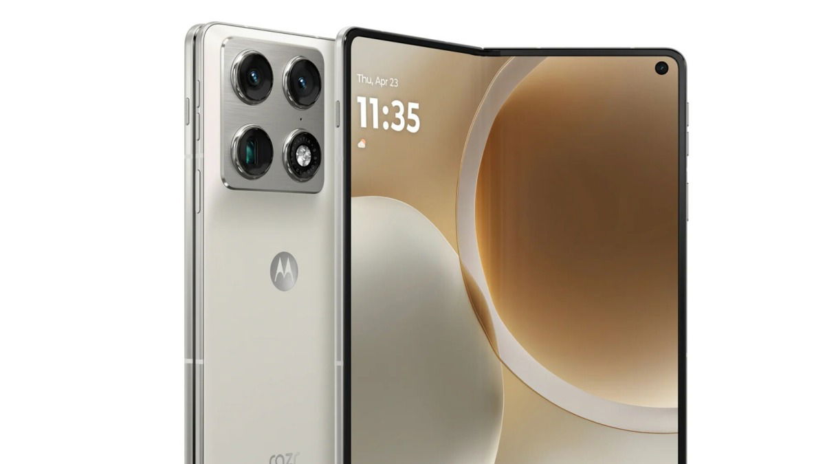 Motorola prepara-se para lançar um novo smartphone dobrável. Eis as primeiras imagens