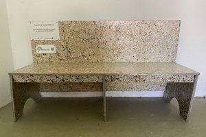 Projeto transforma embalagens de medicamentos em móveis ecológicos