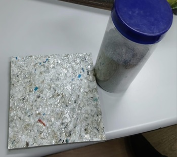 Matéria prima para os móveis.