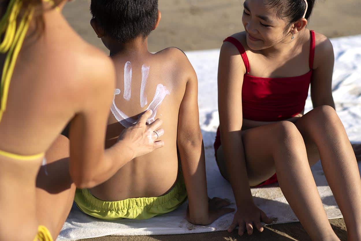 protetor solar-cuidados com a pele