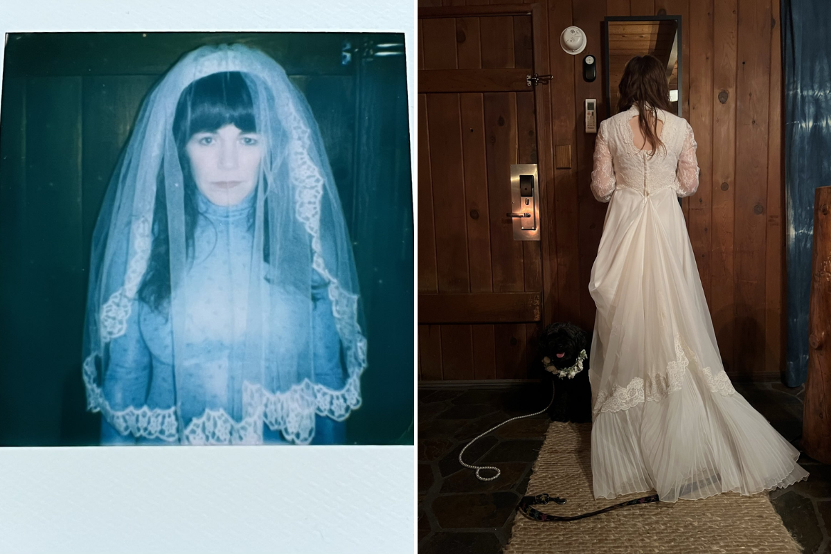 Cantora de rock anuncia casamento com seu cachorro 