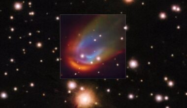 Onda de choque em torno de uma estrela morta surpreende astrónomos - Ciência