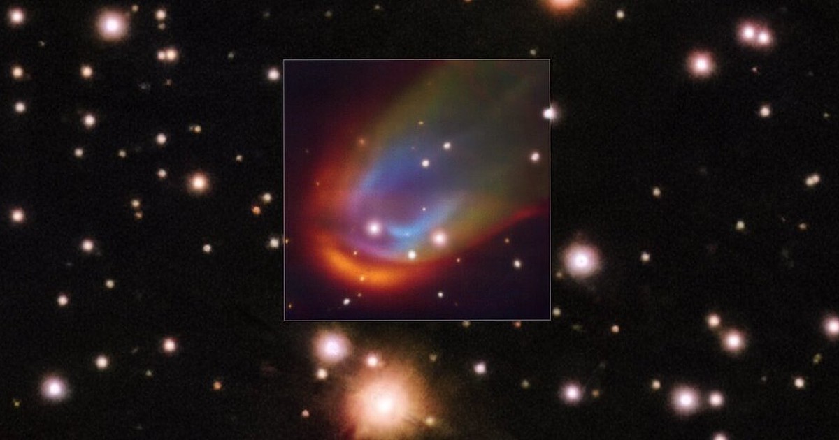 Onda de choque em torno de uma estrela morta surpreende astrónomos - Ciência