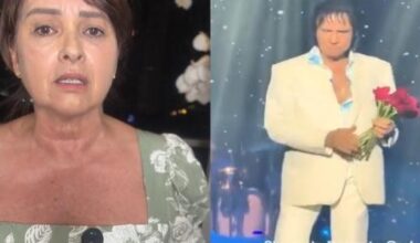 Atriz defende ex-marido Roberto Carlos após críticas