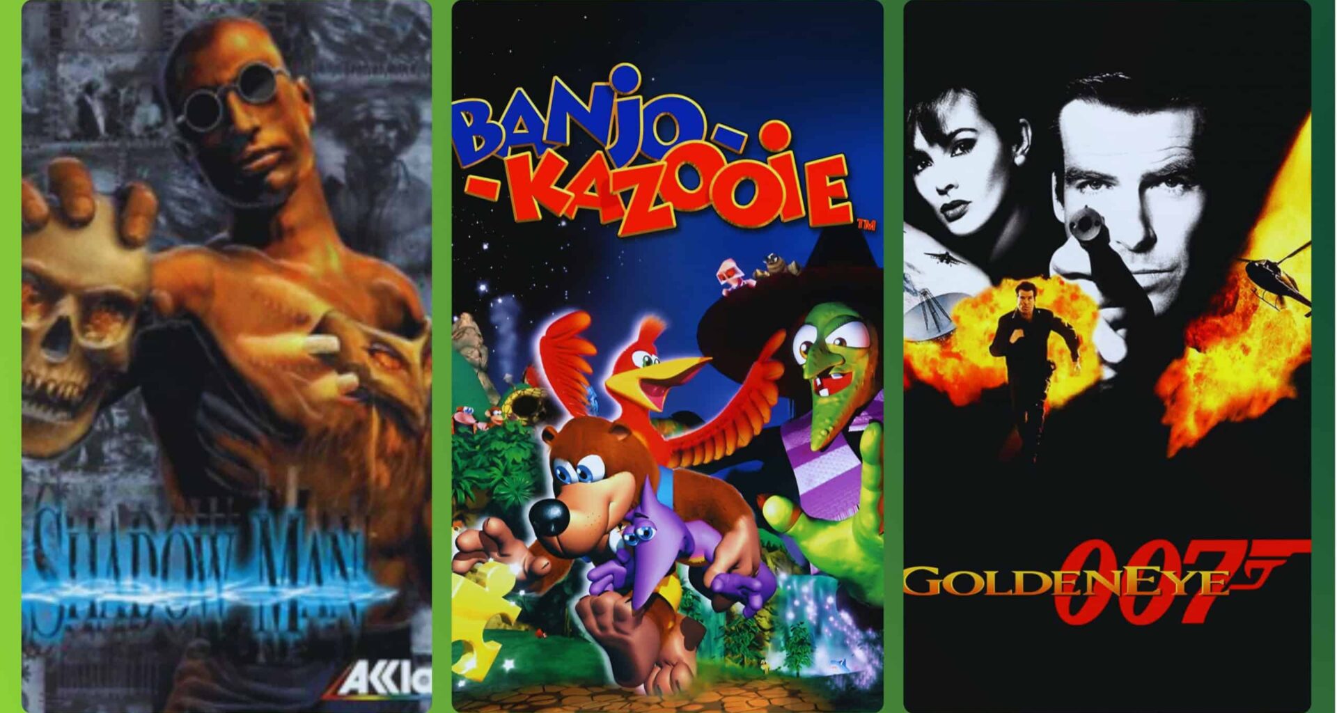 8 jogos de N64 que é possível jogar em 2026 e matar a saudade