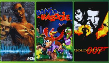 8 jogos de N64 que é possível jogar em 2026 e matar a saudade