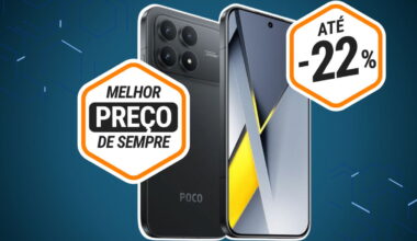 Não percas: O Xiaomi Poco F8 Pro está ao menor preço na Powerplanet!