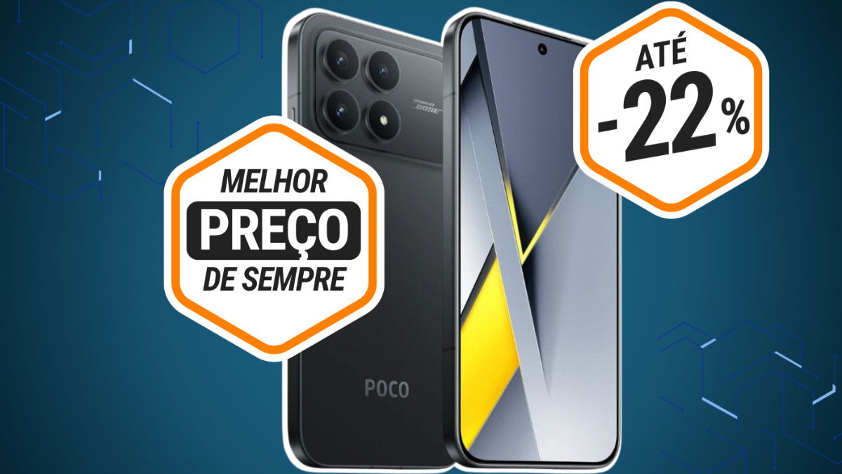 Não percas: O Xiaomi Poco F8 Pro está ao menor preço na Powerplanet!