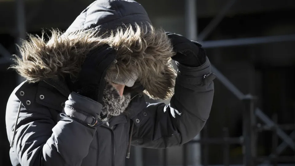 Ar polar da Gronelândia chega a Portugal na 6.ª-feira. Pode trazer neve