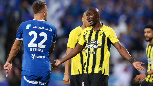 Danilo Pereira atinge marca importante na Arábia Saudita: 