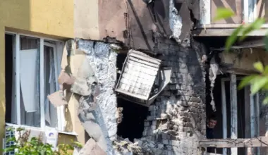 Ataque com drones mata mulher na cidade russa de Voronezh