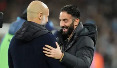 Guardiola defende Amorim: "Se fosse assim, qualquer um era treinador"