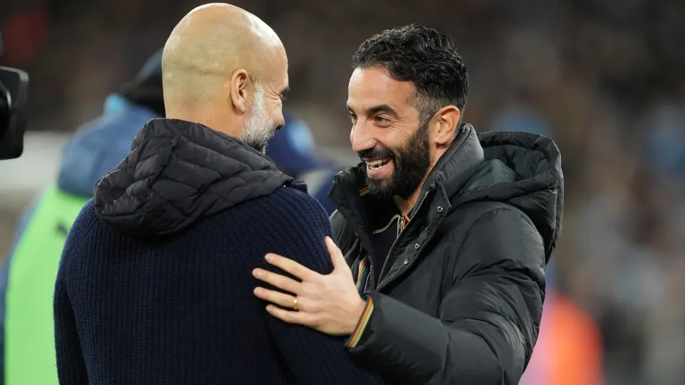 Guardiola defende Amorim: "Se fosse assim, qualquer um era treinador"