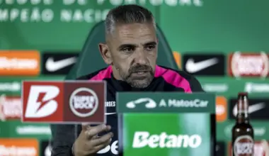 Mais uma lesão e a certeza sobre St. Juste. Tudo o que disse Rui Borges