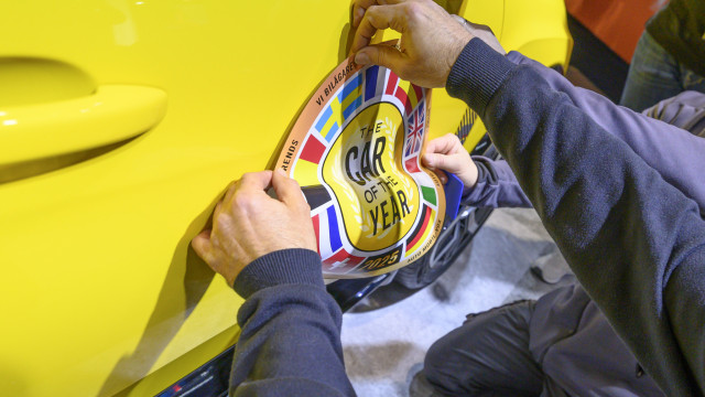 Anunciados os sete candidatos a Carro do Ano 2026