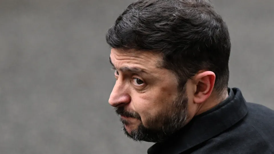 Zelensky assinala ausência de acordo territorial