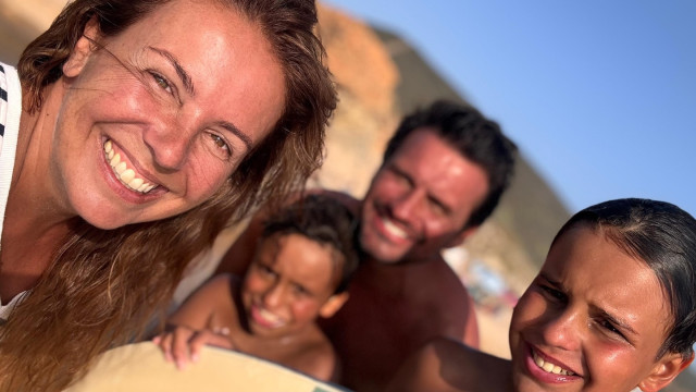 Tânia Ribas de Oliveira partilha cara do filho mais velho em dia especial
