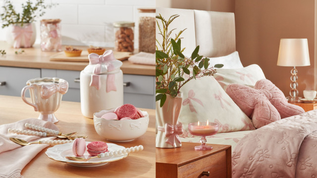 Vai apaixonar-se pela nova coleção romântica da Pepco (a partir de 1.80€)