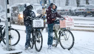 Neve cobre Europa e há imagens que parecem verdadeiros postais