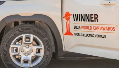 Um destes cinco modelos vai ser o Carro Mundial Elétrico do Ano 2026