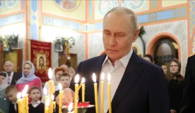 Guerra contra a Ucrânia é uma "missão sagrada", considera Putin