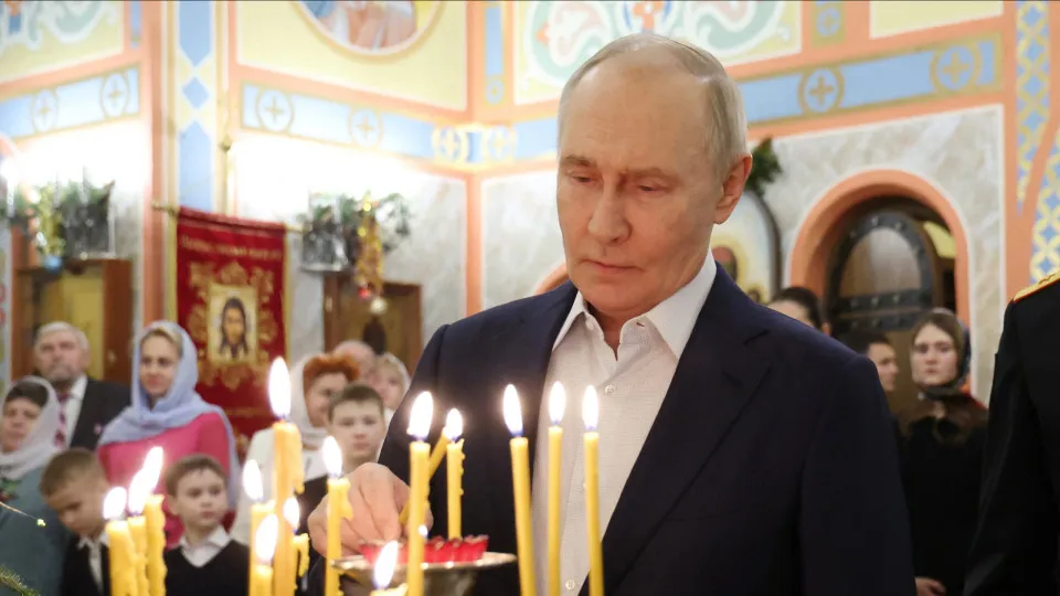 Guerra contra a Ucrânia é uma "missão sagrada", considera Putin