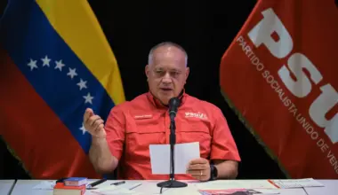 Venezuela alega que mulher de Maduro foi detida porque quis ir com marido