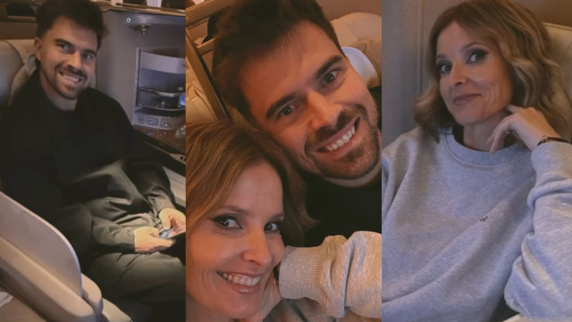 Cristina e as primeiras imagens de viagem a África com João Monteiro