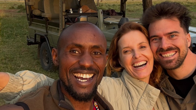 Fotos. Cristina Ferreira e João Monteiro em viagem romântica ao Quénia