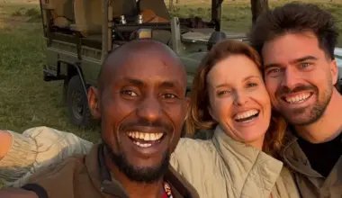 Fotos. Cristina Ferreira e João Monteiro em viagem romântica ao Quénia