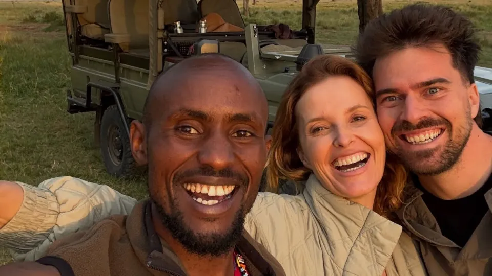 Fotos. Cristina Ferreira e João Monteiro em viagem romântica ao Quénia