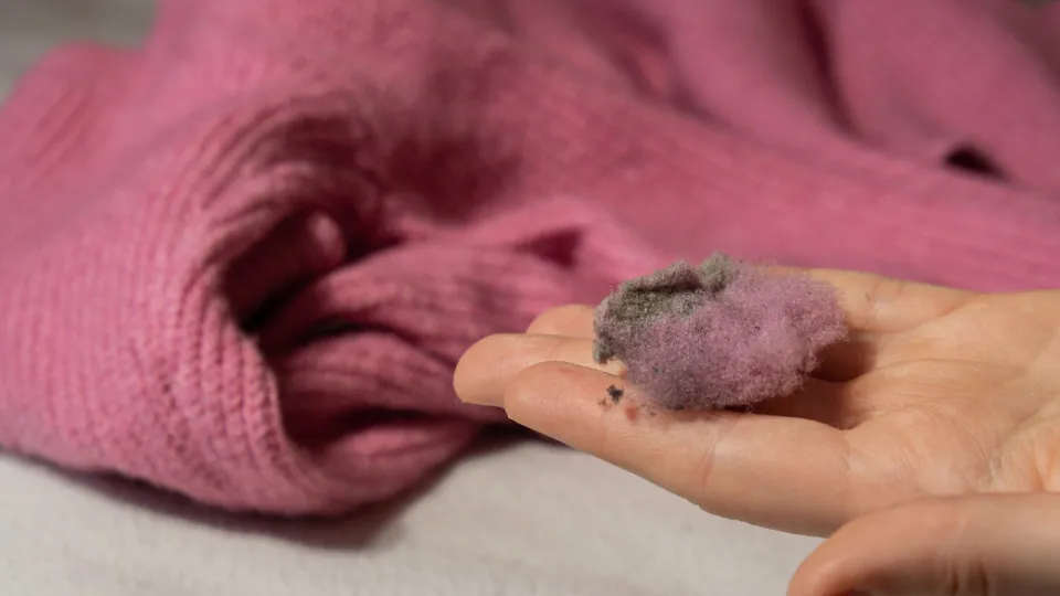 Adeus, borboto. A técnica viral "mágica" para deixar a roupa impecável