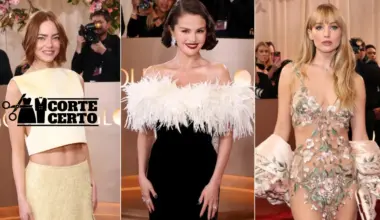 Globos de Ouro: Quem esteve "imaculada" e quem usou vestido "pavoroso"