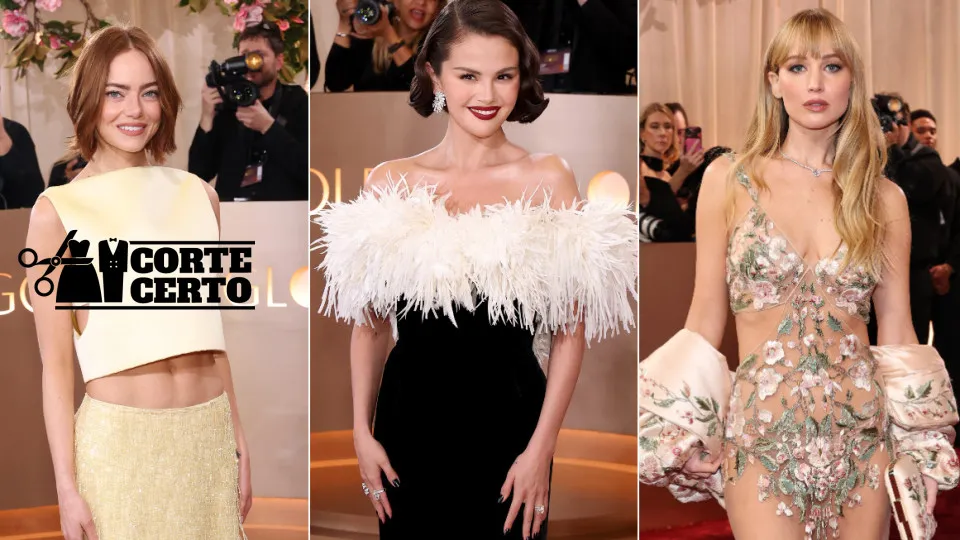 Globos de Ouro: Quem esteve "imaculada" e quem usou vestido "pavoroso"