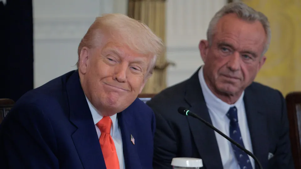 Alimentação de Trump? "Não sei como é que ainda está vivo, mas está"