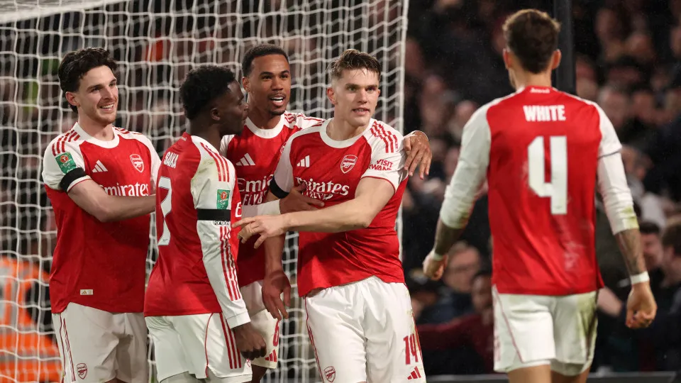 Golo, assistência e... polémica. A redenção de Gyokeres em noite recheada