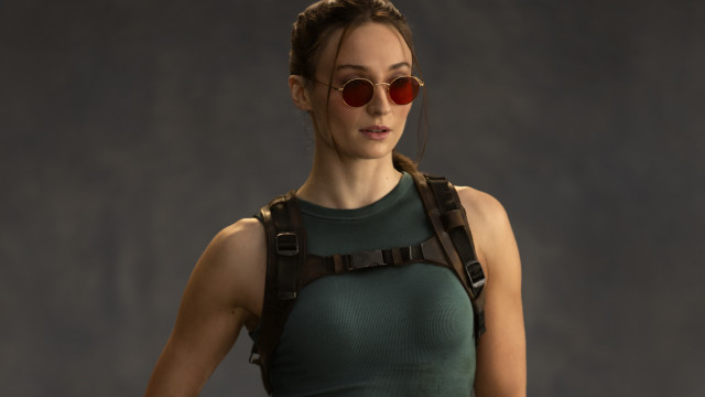 Prime Video. Eis a primeira imagem de Lara Croft na série 