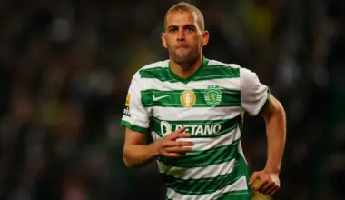 Slimani recorda Sporting: "Passei fome por não saber que davam almoço"
