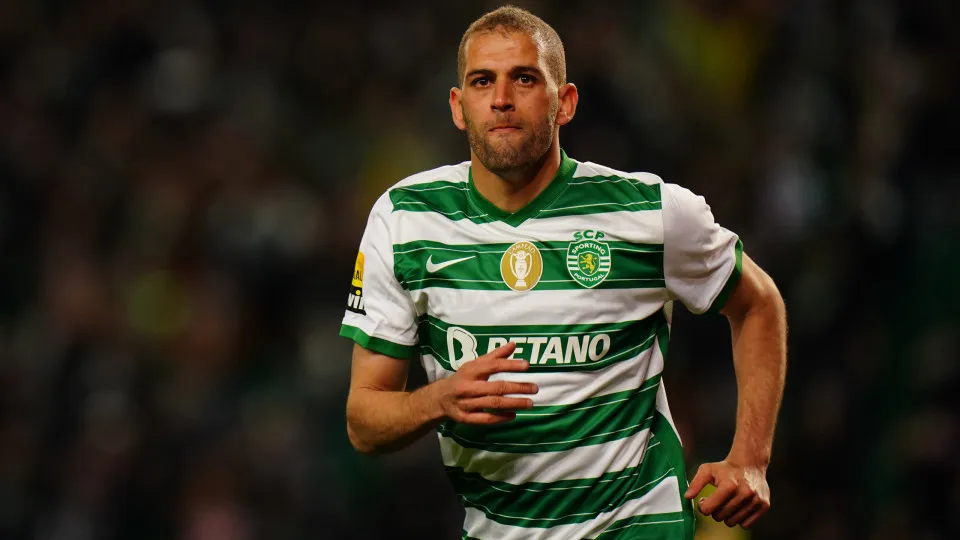 Slimani recorda Sporting: "Passei fome por não saber que davam almoço"